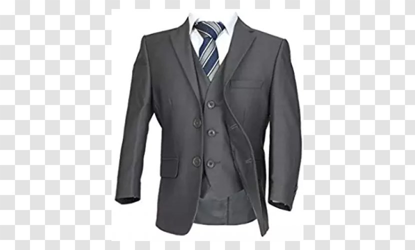 Suit Clothing Traje De Novio Boy Jacket - Blue Transparent PNG