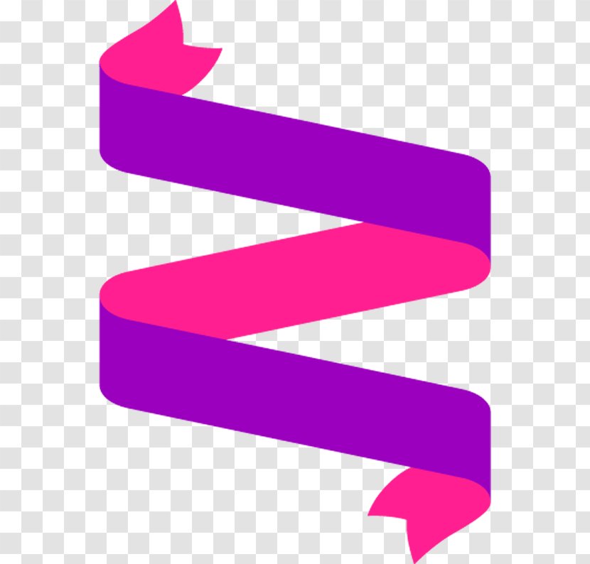 Pink Violet Line Purple Magenta - Logo Material Property Transparent PNG