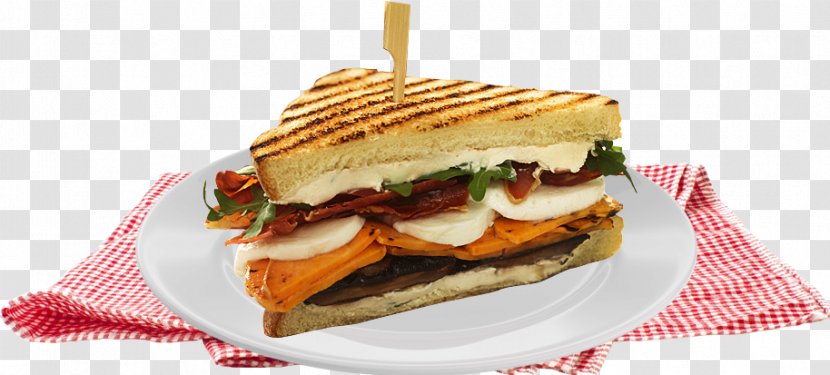 Breakfast Sandwich Bakery Cheeseburger Ham And Cheese BLT - Fresh Bread Transparent PNG