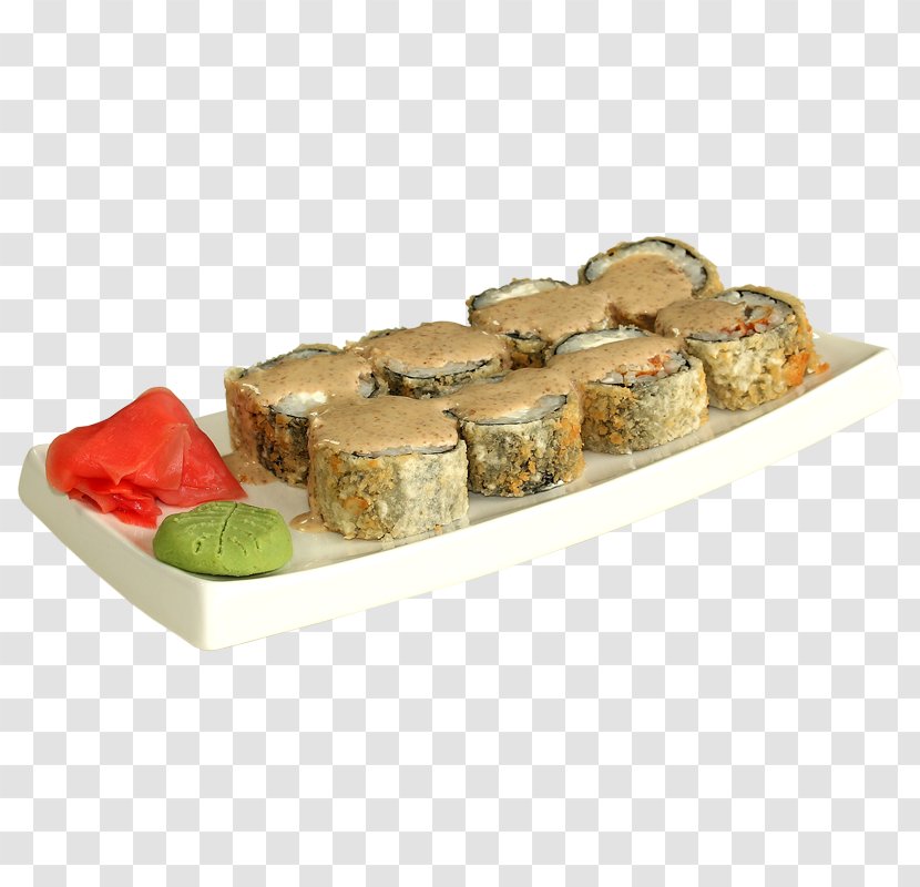 Makizushi Sushi Tempura Nori Platter - Rice Transparent PNG