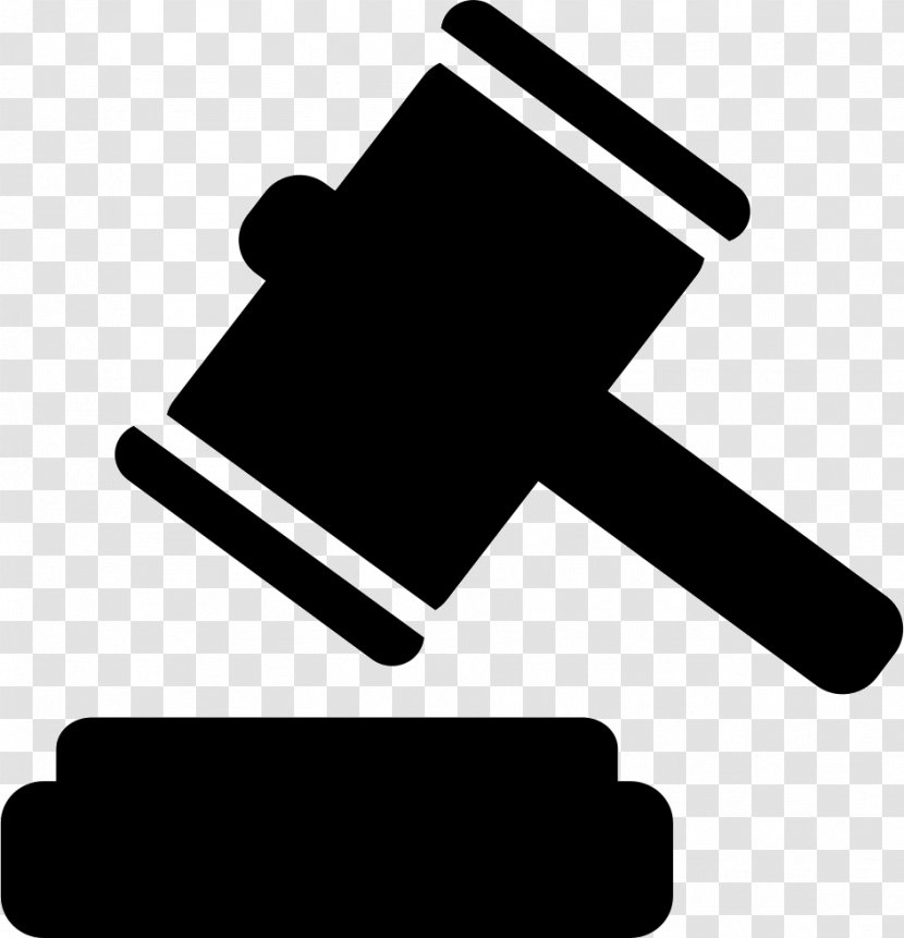 Gavel Court Judge - Courtroom - Lawyer Transparent PNG