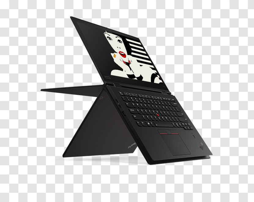ThinkPad X Series X1 Carbon Laptop Intel Core I7 Lenovo - Thinkpad Yoga Transparent PNG