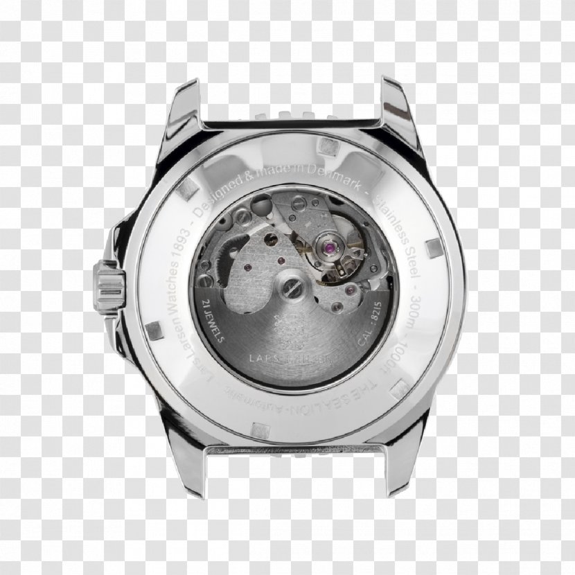 Diving Watch Automatic Clock Strap - Metal - Men's Watches Transparent PNG