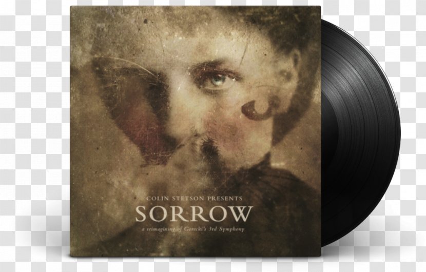 SORROW - Silhouette - A Reimagining Of Gorecki's 3rd Symphony Album No. 3 Arcade FireSaxophone Transparent PNG