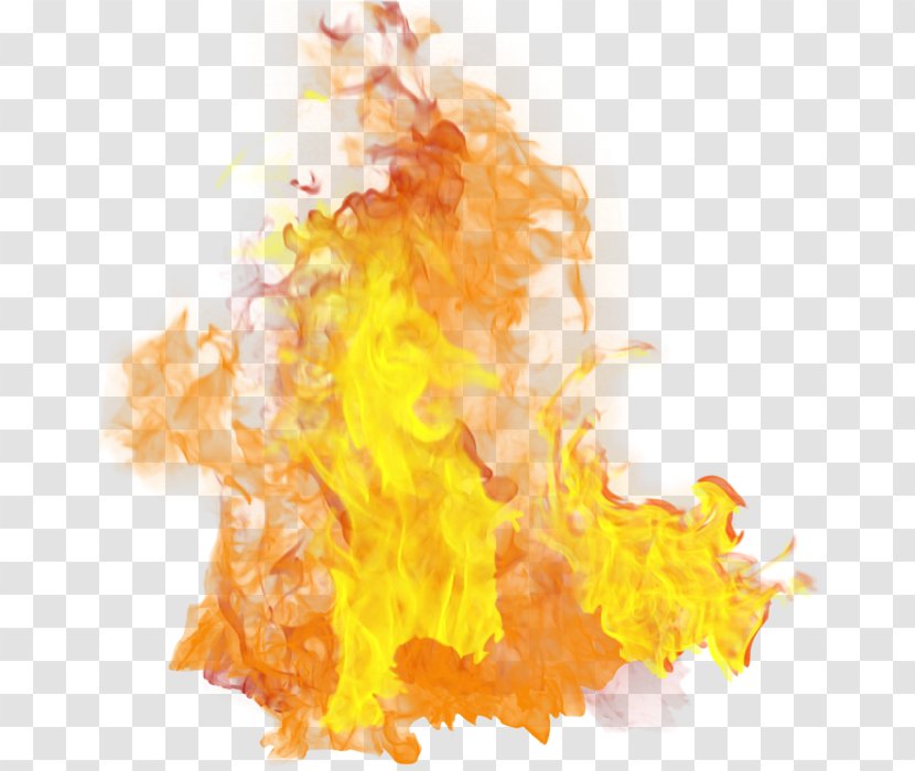 Fire Clip Art - Yellow - Image Transparent PNG