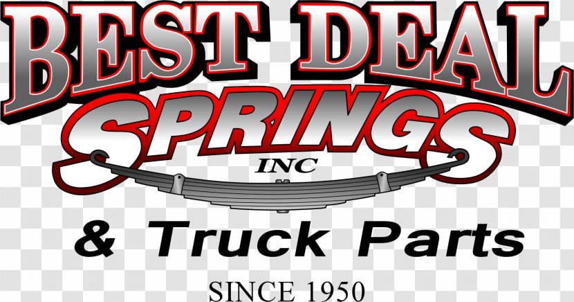 Best Deal Spring & Truck Parts - Springs Inc - Payson Utah Logo Leaf BrandTruck Transparent PNG