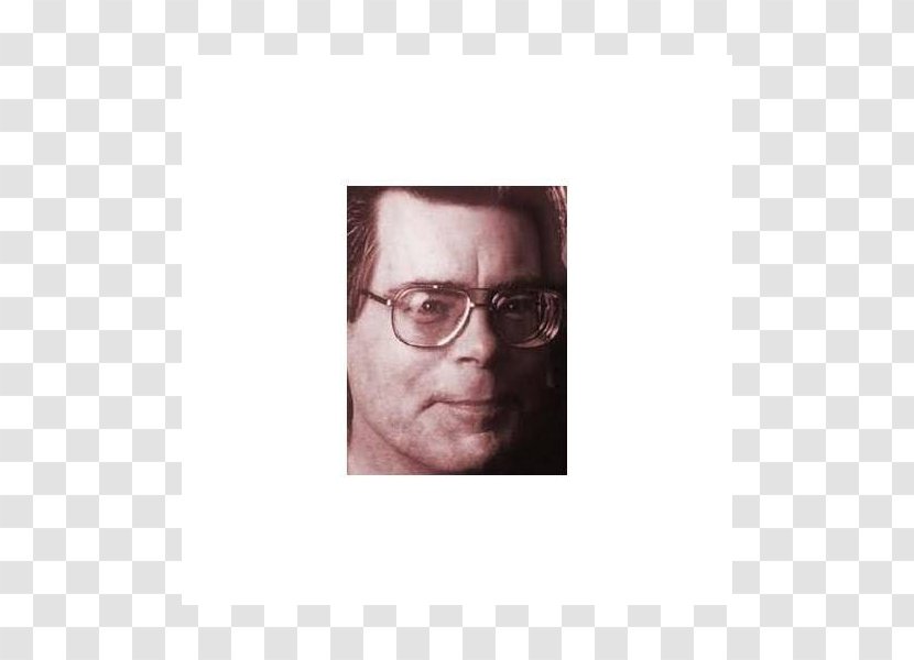 Readings On Stephen King Glasses Portrait Transparent PNG