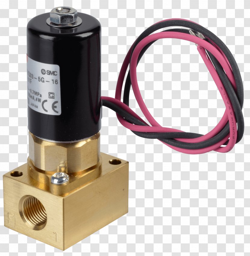 Solenoid Valve Flange Electricity Pneumatics Transparent PNG