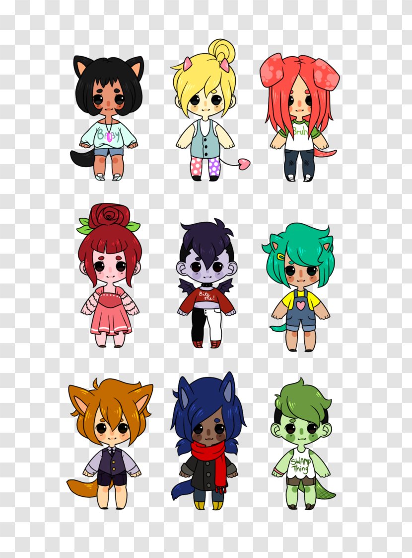 Line Character Clip Art Transparent PNG