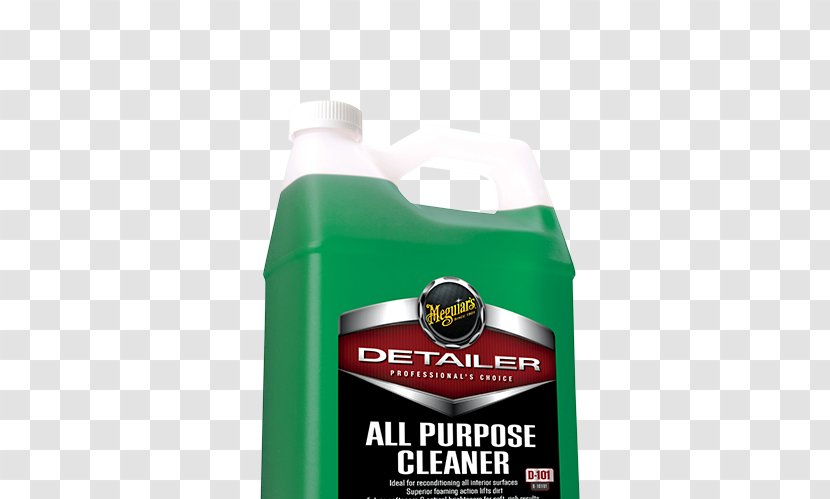 MEGUIAR'S All Purpose Cleaner, 18.92 L Car Cosmetics Liquid Fluid Brand Transparent PNG