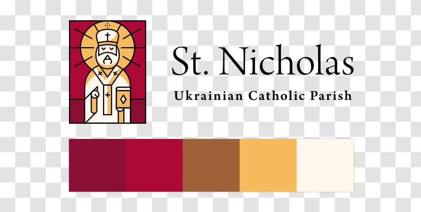 Logo Paper Brand Font - Saint Nicholas Transparent PNG