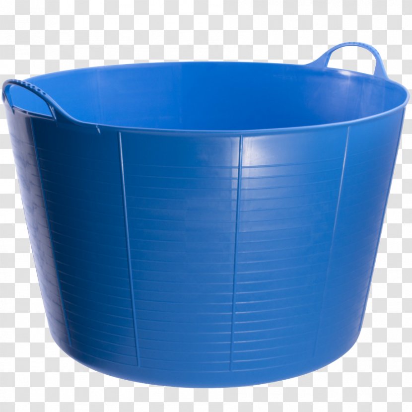 Royal Blue Bucket Plastic Liter Transparent PNG