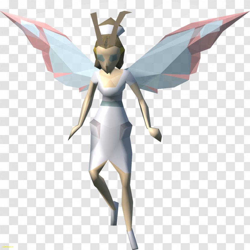 Fairy Old School RuneScape Angelet De Les Dents Wikia - Wing Transparent PNG