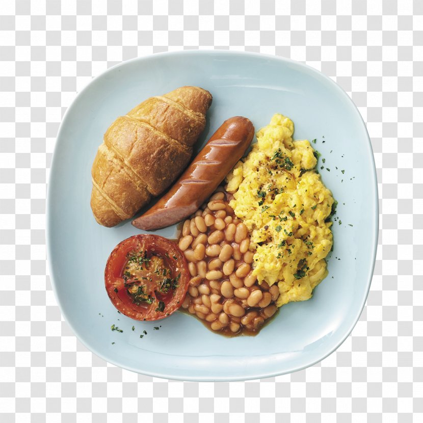 Full Breakfast Oliver's Super Sandwiches Baked Beans Scrambled Eggs Transparent PNG