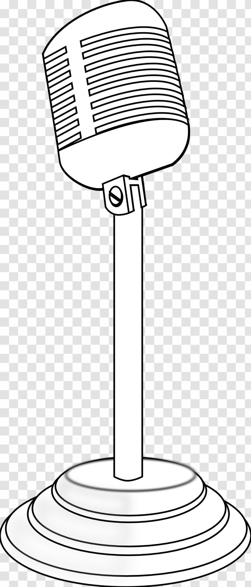 Drawing Line Art /m/02csf - Frame - Mic Transparent PNG