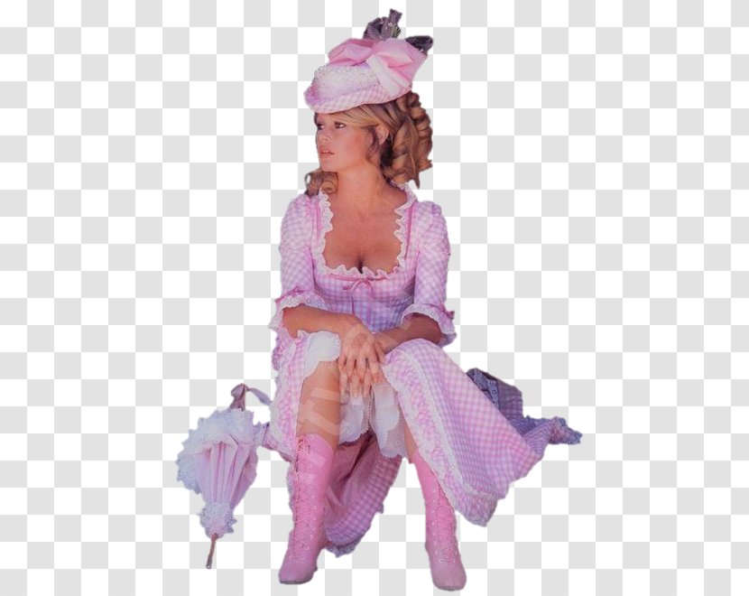 Costume Toddler Headgear Pink M - Lilac - Brigitte Bardot Transparent PNG