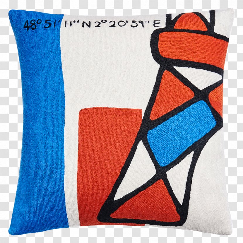 Throw Pillows Textile Cushion Embroidery - Pillow Transparent PNG