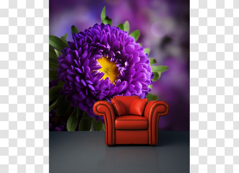 Desktop Wallpaper High-definition Television Purple Display Resolution - Flowerpot Transparent PNG