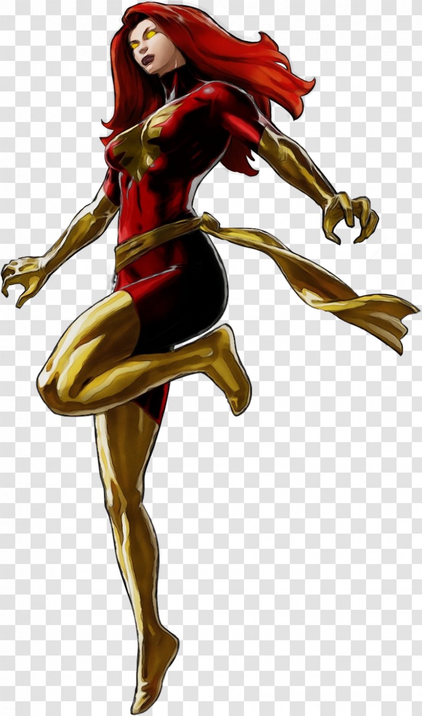 Jean Grey Marvel Avengers Alliance Karla Sofen Comics Spider-Man - Superhero - Xmen Transparent PNG