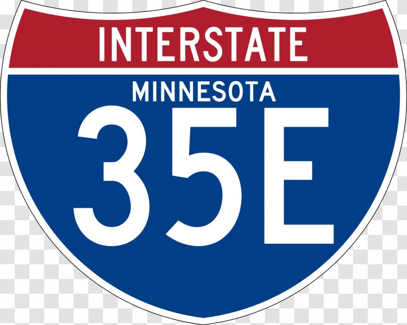 Interstate 35W 10 20 94 - Shield Design Transparent PNG