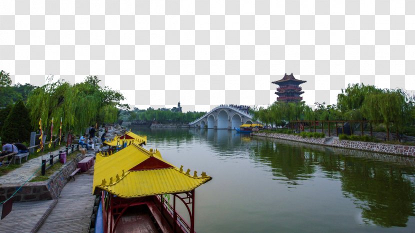 Along The River During Qingming Festival U6e05u660eu4e0au6cb3u56ed Photography - Water Resources - Park Scenery Transparent PNG