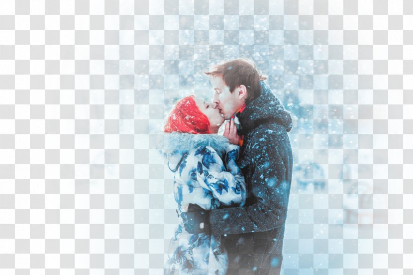 Couple Romance Falling In Love Kiss Transparent PNG