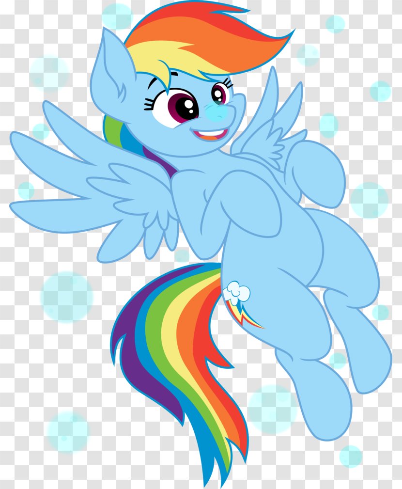 Rainbow Dash Pony Rarity Pinkie Pie Fluttershy - Heart - Abejon Bubble Transparent PNG