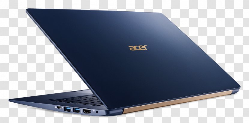 Laptop Intel Core Kaby Lake Computer - Acer Swift Transparent PNG