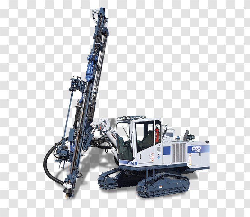 Machine Drilling And Blasting Augers Rig - Company Transparent PNG