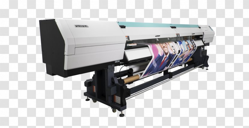 Inkjet Printing Wide-format Printer Fujifilm - Ink - Material Transparent PNG