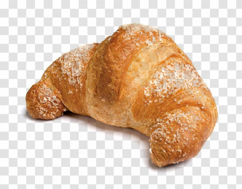 Cappuccino Coffee Croissant Breakfast Cafe - Cornetto - Сroissant Transparent PNG