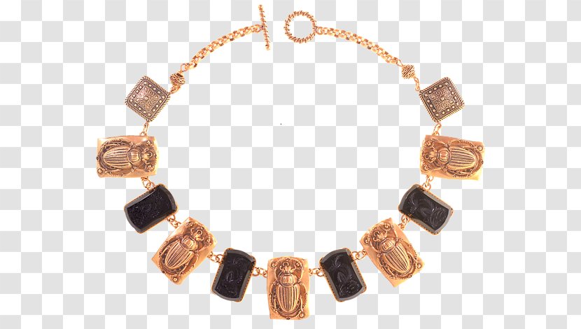 Necklace Bead Bracelet Gemstone Amber - Jewelry Making - Egypt Earring Transparent PNG
