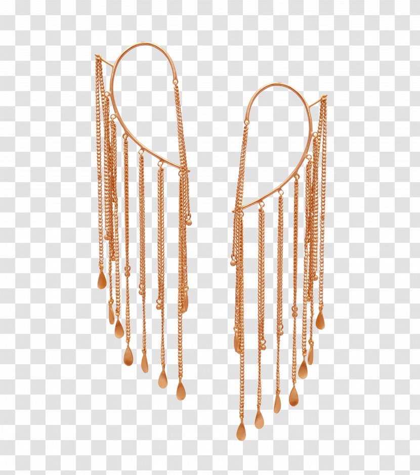 Jewellery Earring Maison Margiela Swarovski AG Cubic Zirconia - Crystal - Tassel Transparent PNG