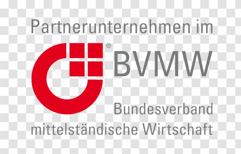 Logo Bundesverband Mittelständische Wirtschaft Trademark Font Text - Hamburg Transparent PNG