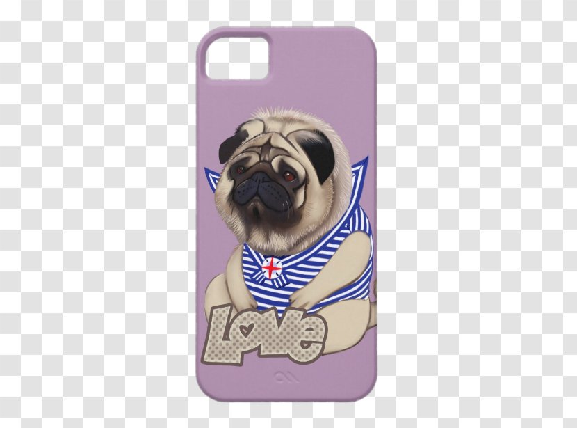 Pug Dog Breed IPhone 6 Gift Zazzle Transparent PNG