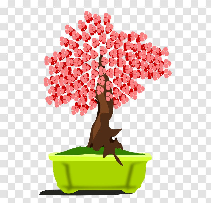 Public Domain Clip Art - Bonsai Transparent PNG