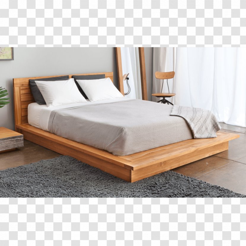 Bedside Tables Headboard Platform Bed Bedroom - Lying On The Table In A Daze Transparent PNG