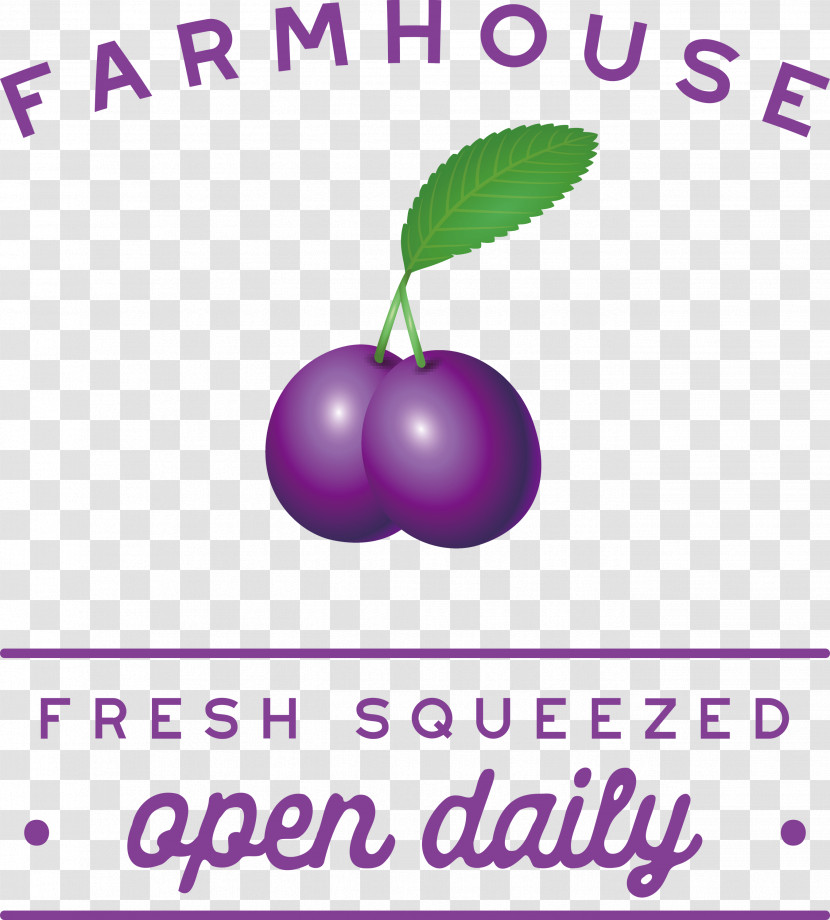 Farmhouse Fresh Squeezed Open Daily Transparent PNG