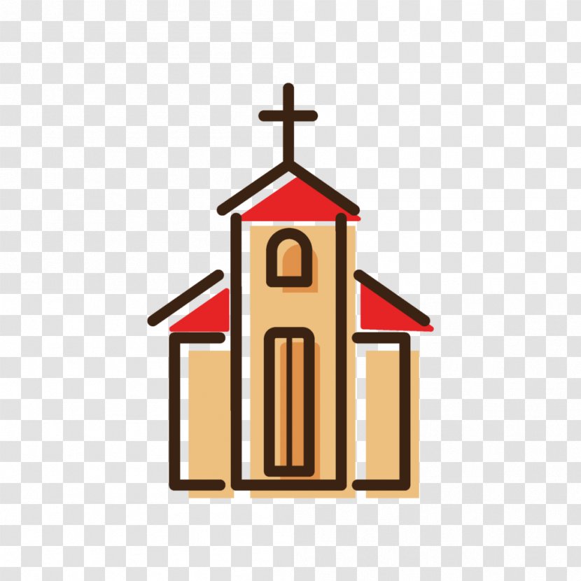 SHAPES BUILDING Christianity Religion Christian Church - Cross Transparent PNG