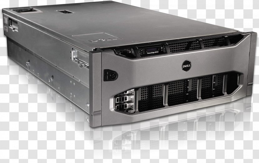 Dell PowerEdge Computer Servers Xeon Multi-core Processor - Server Transparent PNG