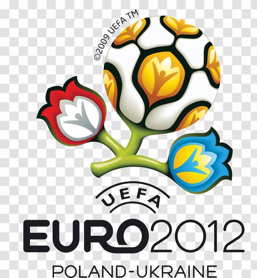 UEFA Euro 2012 Ukraine Sport Logo Tournament - Europe Transparent PNG