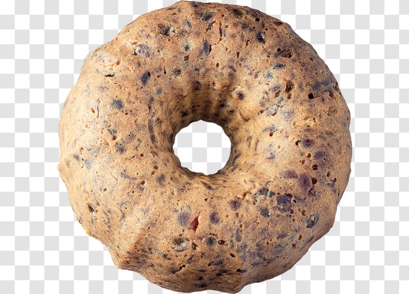 Bagel Rye Bread Donuts Whole Grain - Tee Transparent PNG