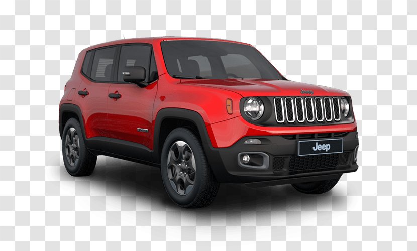 2018 Jeep Renegade Car Trailhawk Sport Utility Vehicle - Compact Transparent PNG