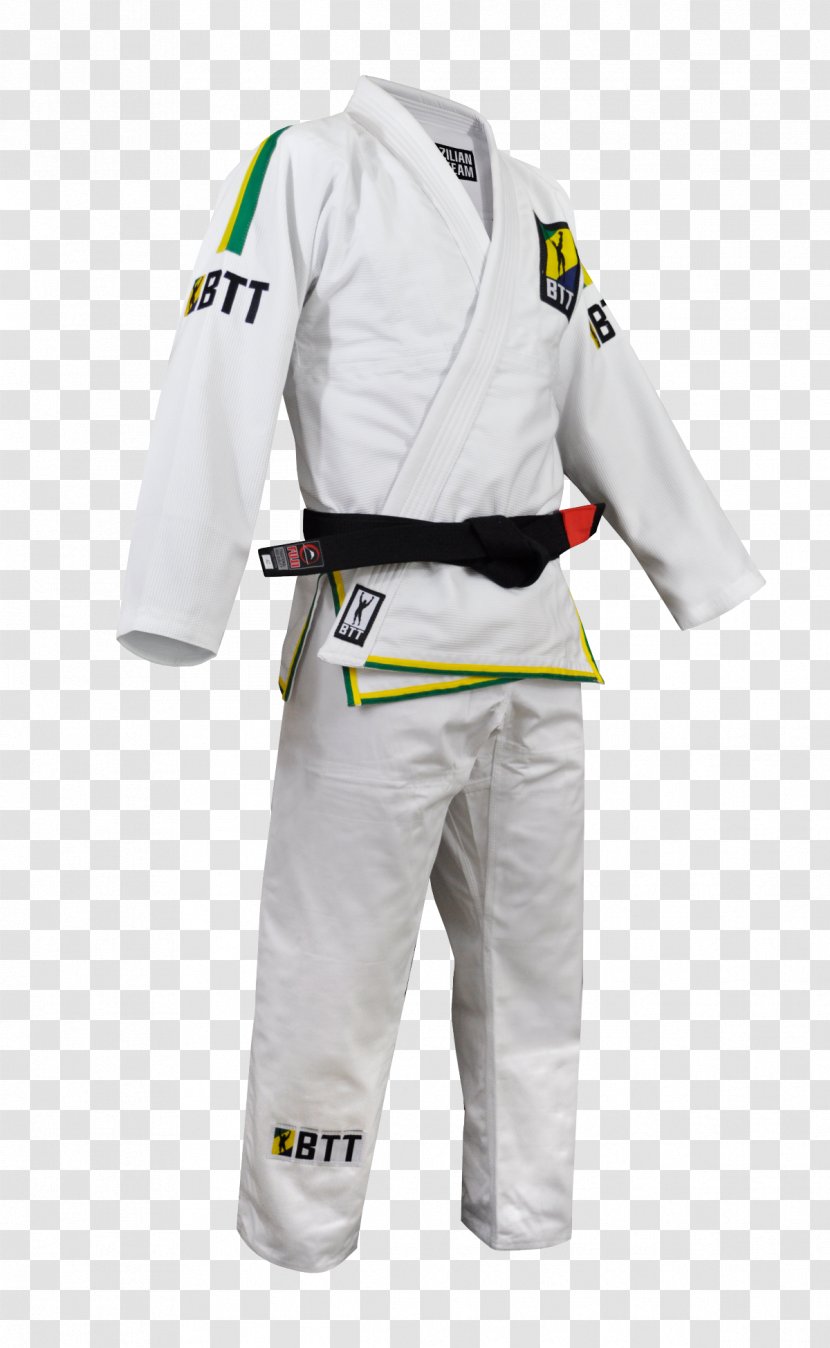 Brazilian Jiu-jitsu Gi Dobok Top Team Sport - Brasil Transparent PNG