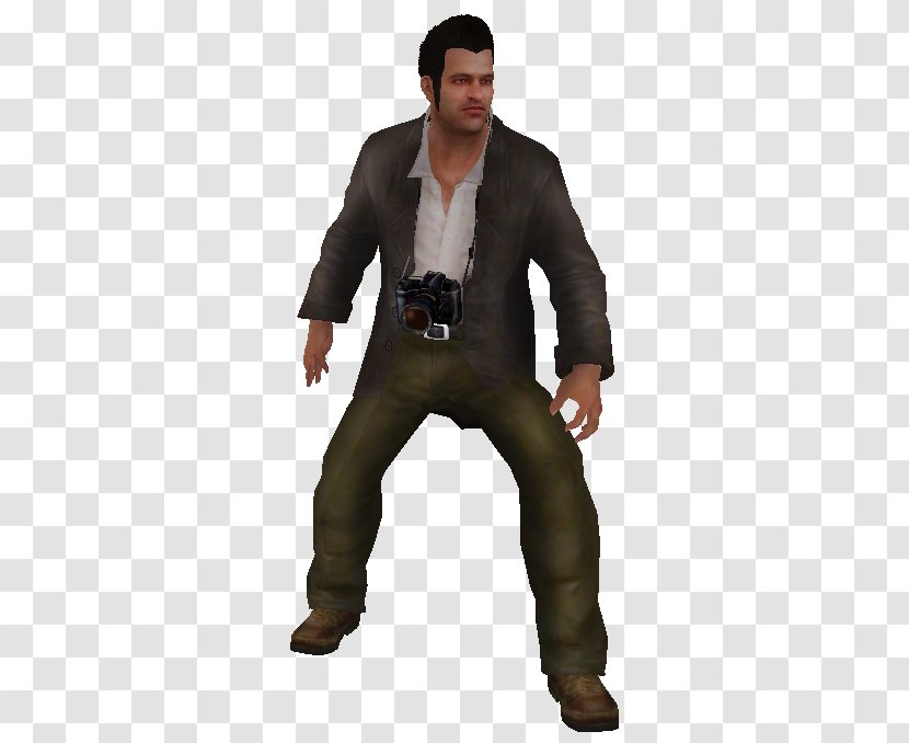 Frank West Dead Rising 3 Chris Redfield Toon Wolf - Formal Wear Transparent PNG