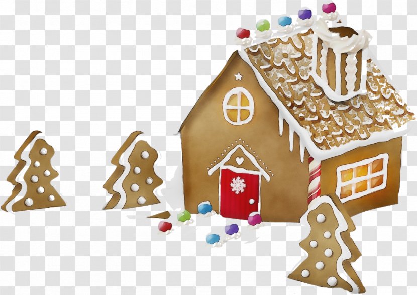 Christmas Gingerbread Man - Food Interior Design Transparent PNG