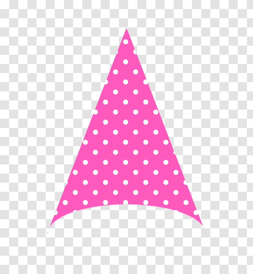 Polka Dot Skirt Model Party Hat Letter - Frame Transparent PNG