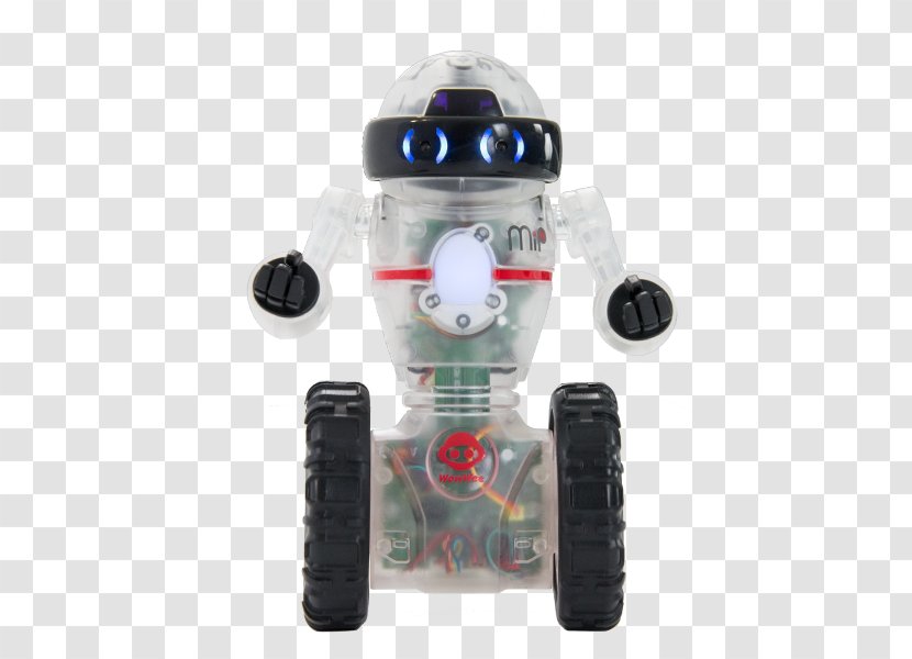 Spielzeugroboter WowWee Coder MiP Toy - Plastic - Robot Transparent PNG