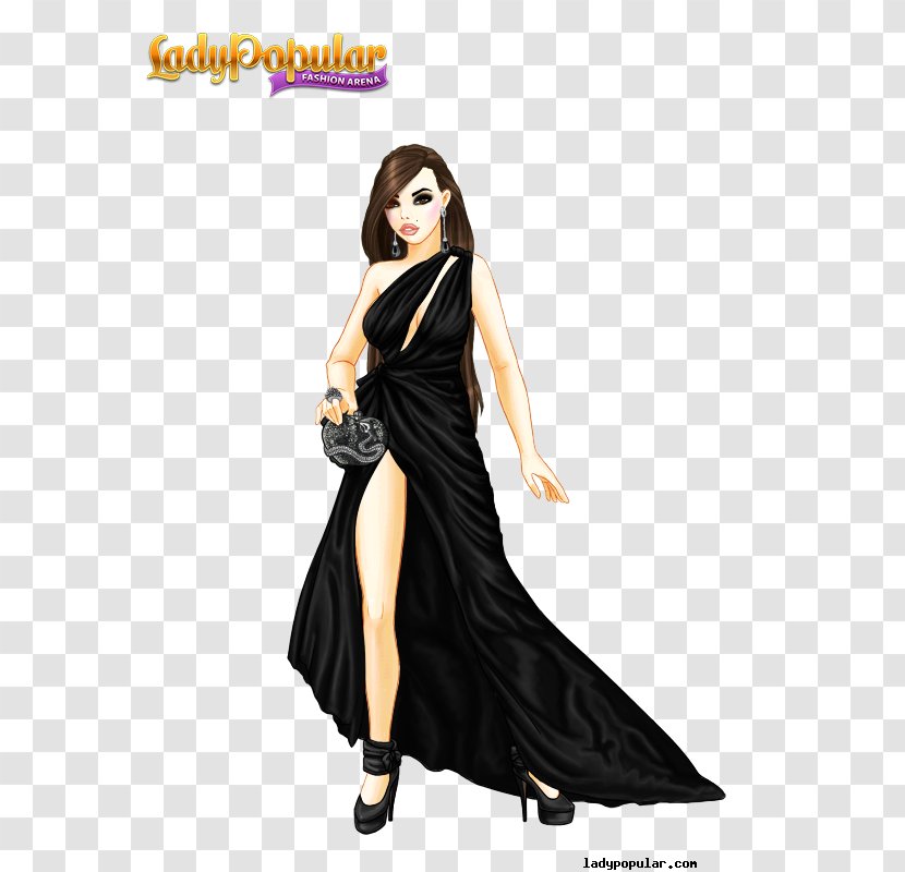 Lady Popular Costume Apartment Dress Code - Frame - Monica Bellucci Transparent PNG