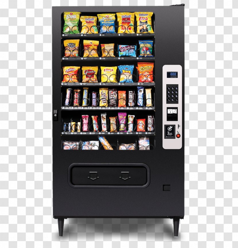 Vending Machines Snack Fizzy Drinks - Food - Bags Transparent PNG